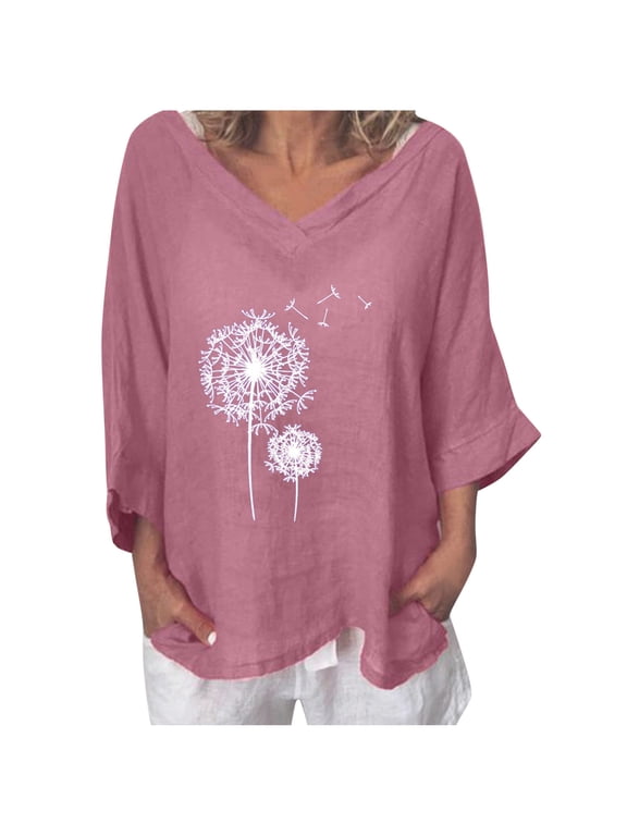 t shirts for women lady lady v-neck ed tops tee t-shirt blouse tunics womens tops