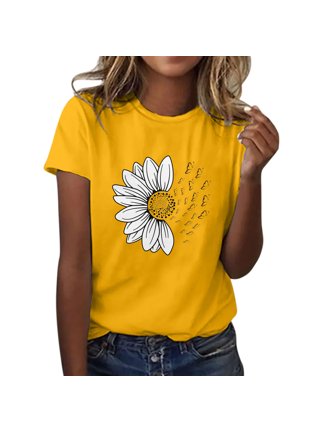 Womens Graphic Tees in Womens Clothing