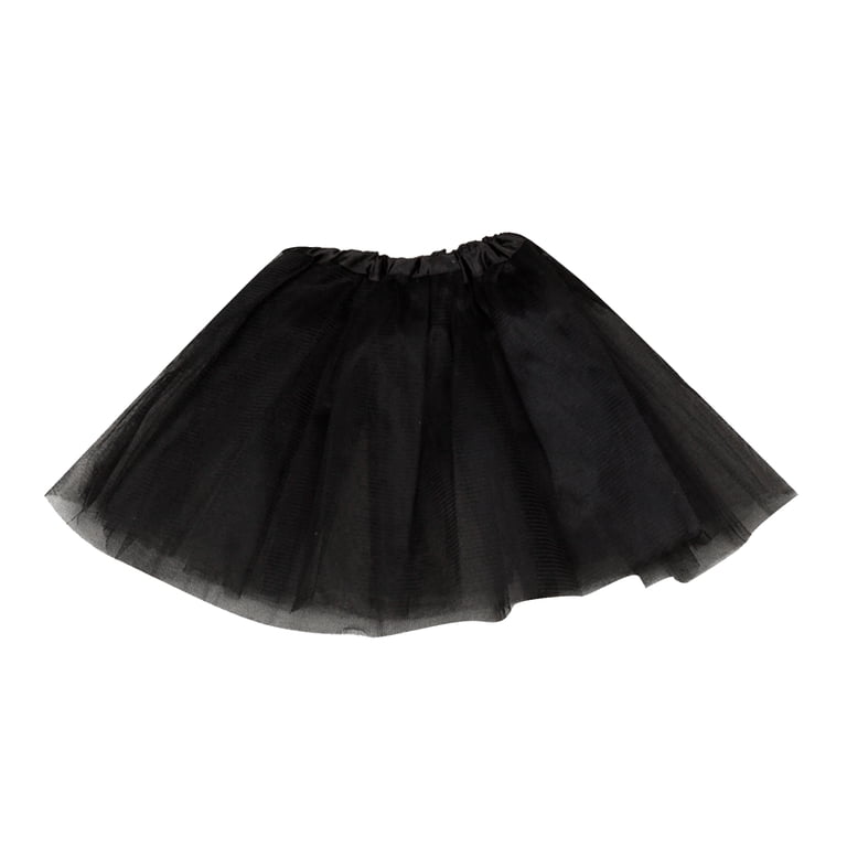 knee length dresses for ladies Bloch Girls Hanami Tutu Leotard, Black, Size: 2-4 main image 0