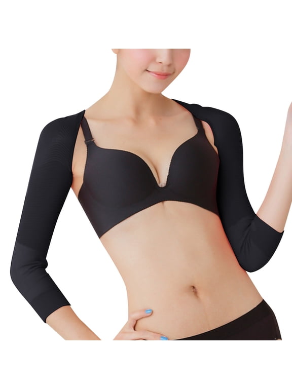 womens arm shaper upper arm shaper figure shaper sleeve arm sleeves shake butterfly sleeve shoulder protector post compression posture hunchback corrector top
