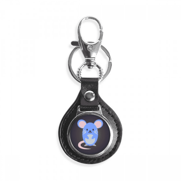 outline lovely cartoon mouse exquisite key link chain keyholder finder hook metal
