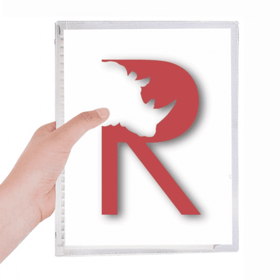 outline strength pointed rhino notebook loose diary refillable journal statiry