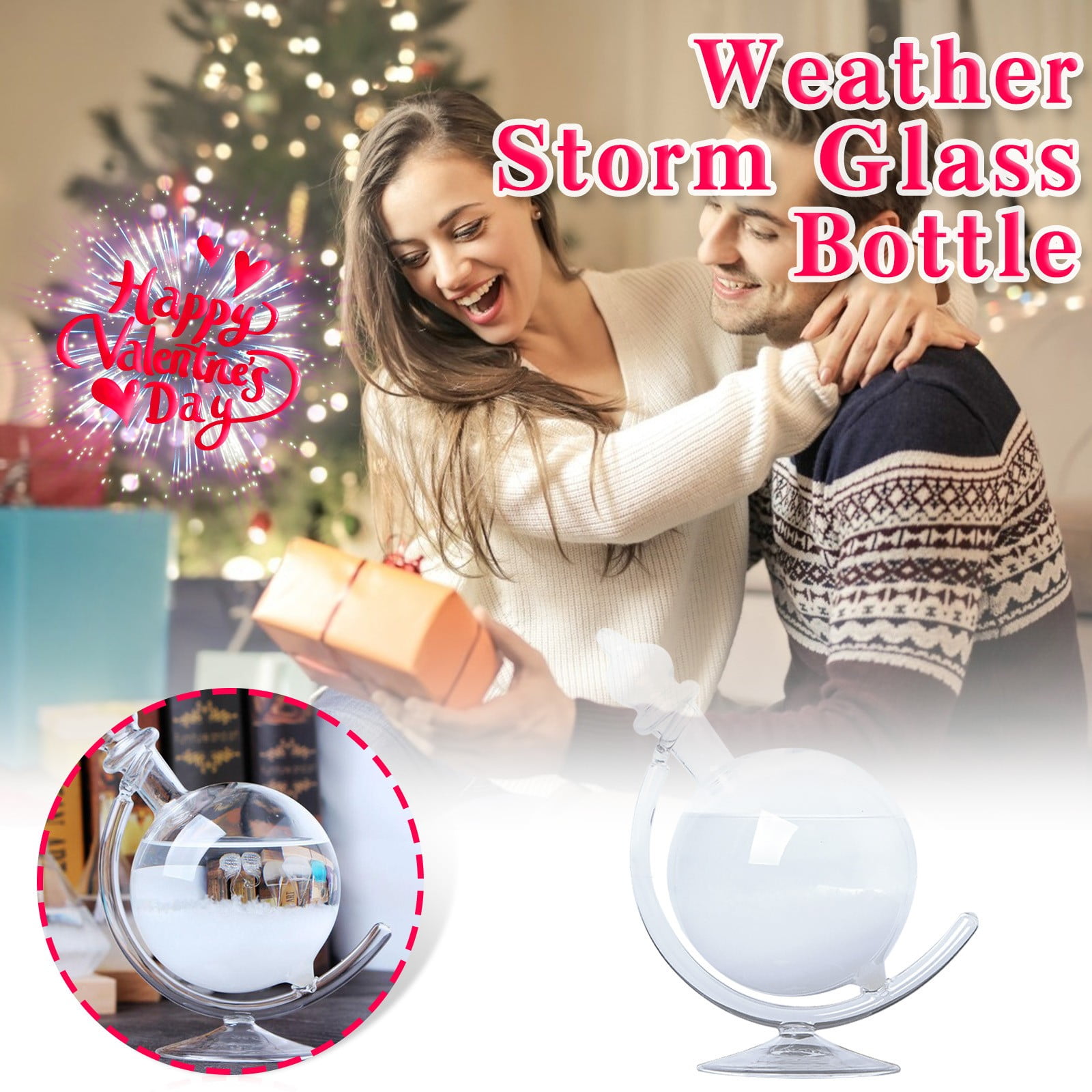 outside Decorations for Glass WeatherStation Weather Forecaster