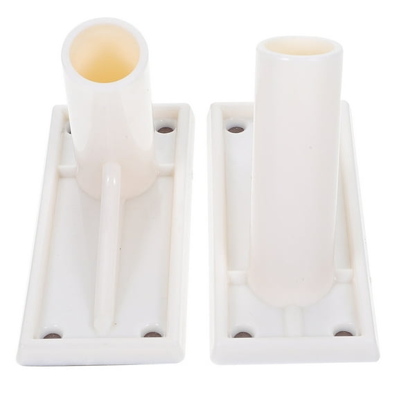 TAILTOSS no drilling flagpole bracket Flag Pole Holder Bracket Plastic Seasonal Decorations 2Pcs