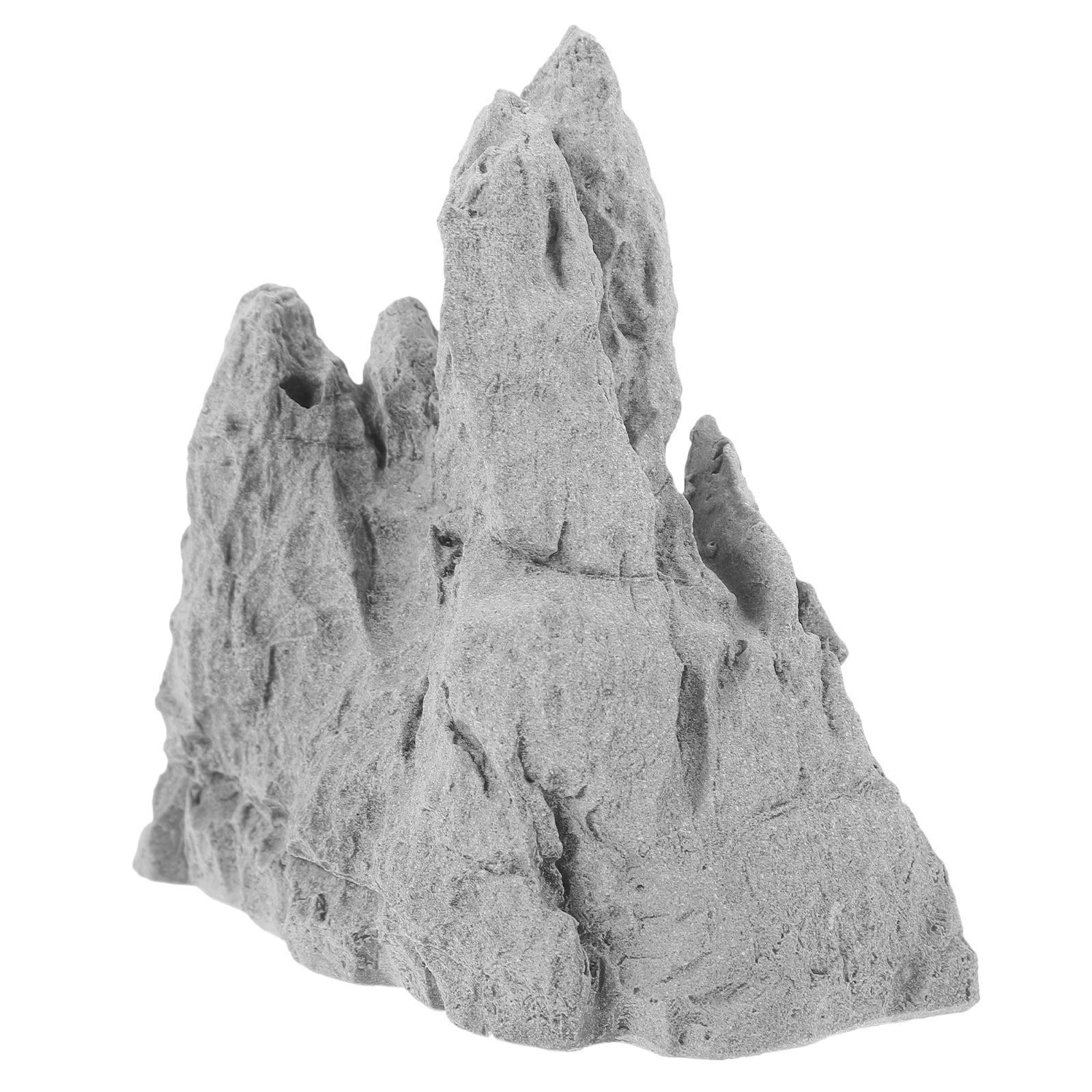 outside Garden Decor Rockery Ornament Decorations Fish Layout Household