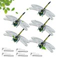 ouytwer 1/3/5/10pcs Simulation Dragonfly Insect-Repellents,Realistic ...