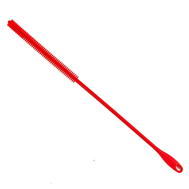 ouytwer Reusable Silicone Straw Cleaner,Silicone Straw Brushes,Soft