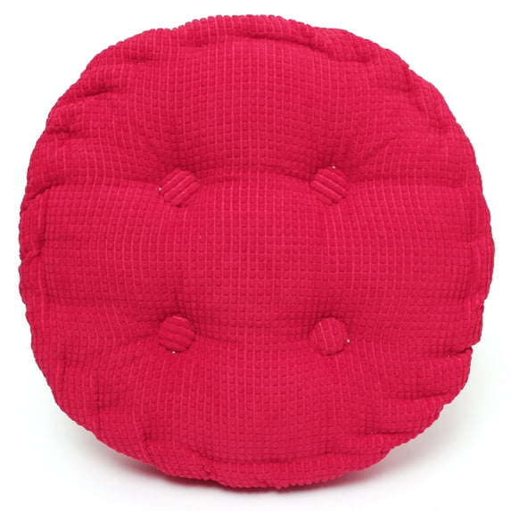 ovashion 16” x 16” Solid Color Soft Chair Outdoor Seating Cushion, Multipurpose Fluffy Pearl Cotton Filled