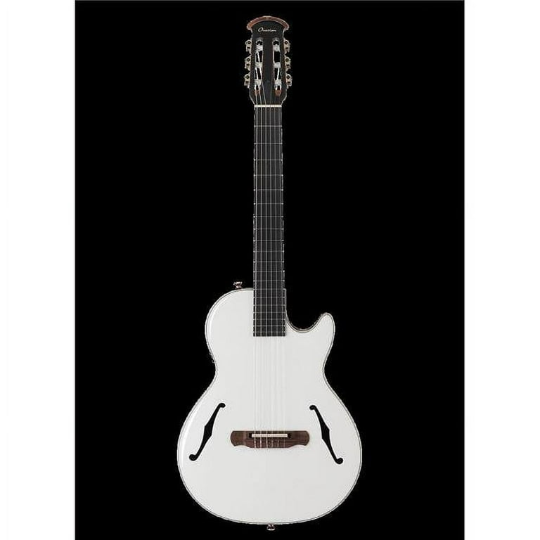 ovation ym63k-rc yngwie malmsteen viper nylon, gloss red