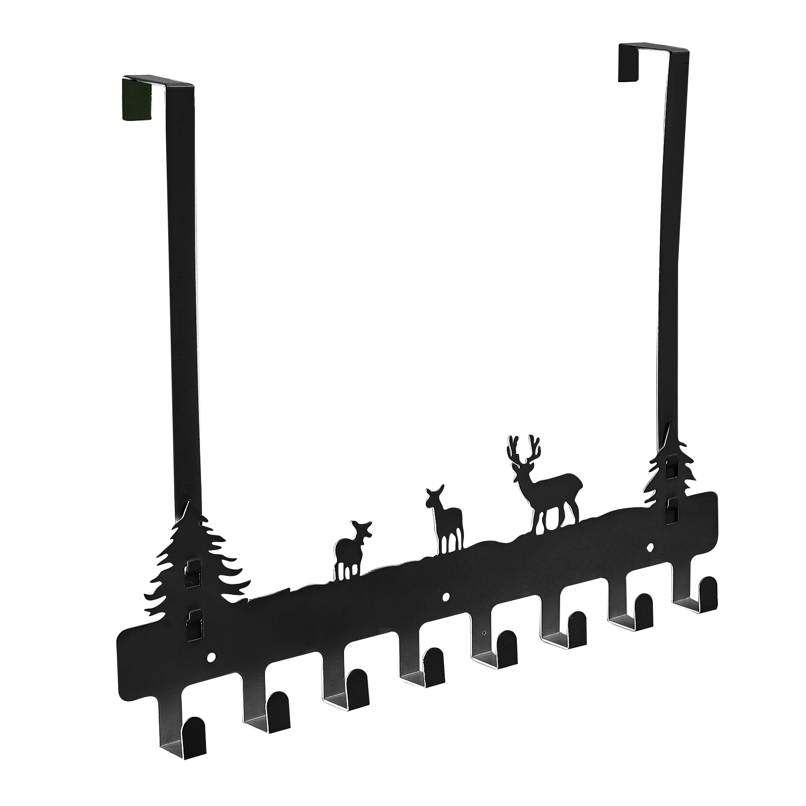 over Door Clothes Hanger Rack Nail Free Hook Hooks for Hanging Towel Hangers Wall Mount