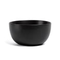 thumbnail image 1 of over&back Coupe Tall Serving Bowl - Stoneware Dishes - All-Occasion Place Settings - 2.1qt - Semi-Matte Black, 1 of 6