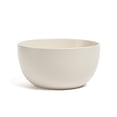 thumbnail image 1 of over&back Coupe Tall Serving Bowl - Stoneware Dishes - All-Occasion Place Settings - 2.1qt - Semi-Matte Ivory, 1 of 7