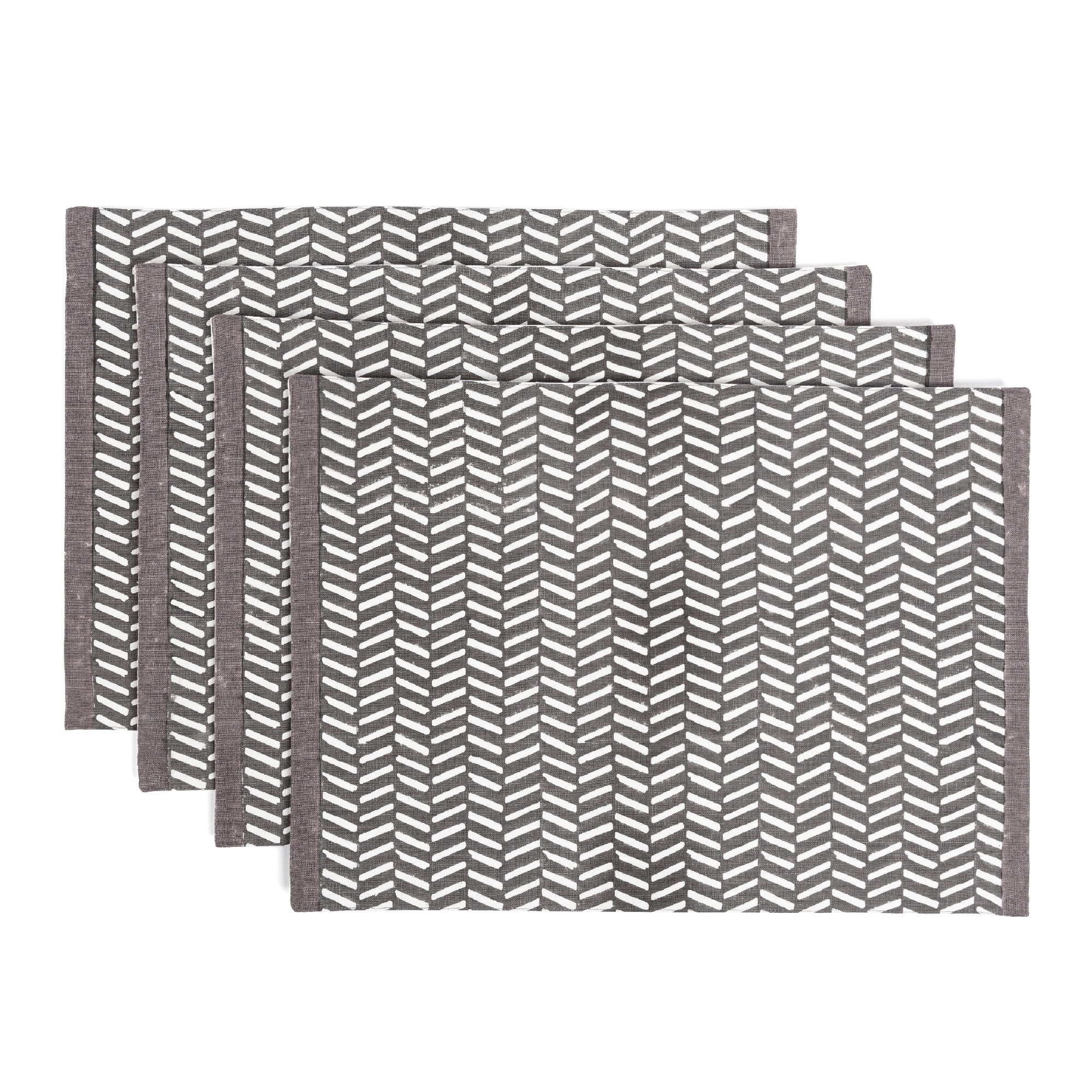 over&back Hand-Blocked Placemats - Thumbnail 2