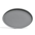 thumbnail image 1 of over&back Stackable Stoneware Serving Platter - Elegant 1-Piece Oval Serving Platter to Complete Your Kitchen Set - Perfect for Appetizers, Desserts, and More - 16" L x 11" W - Semi-Matte Charcoal, 1 of 8