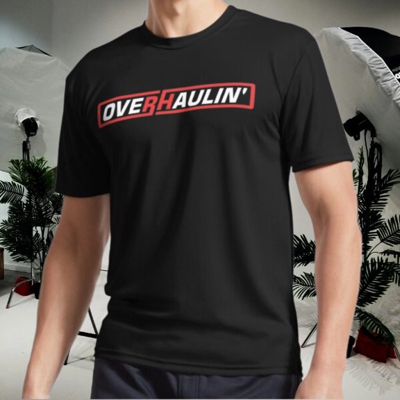 overhaulin merchandis Logo TEE T-Shirt USA Funny Size S to 5XL Hoodie & T-Shirt