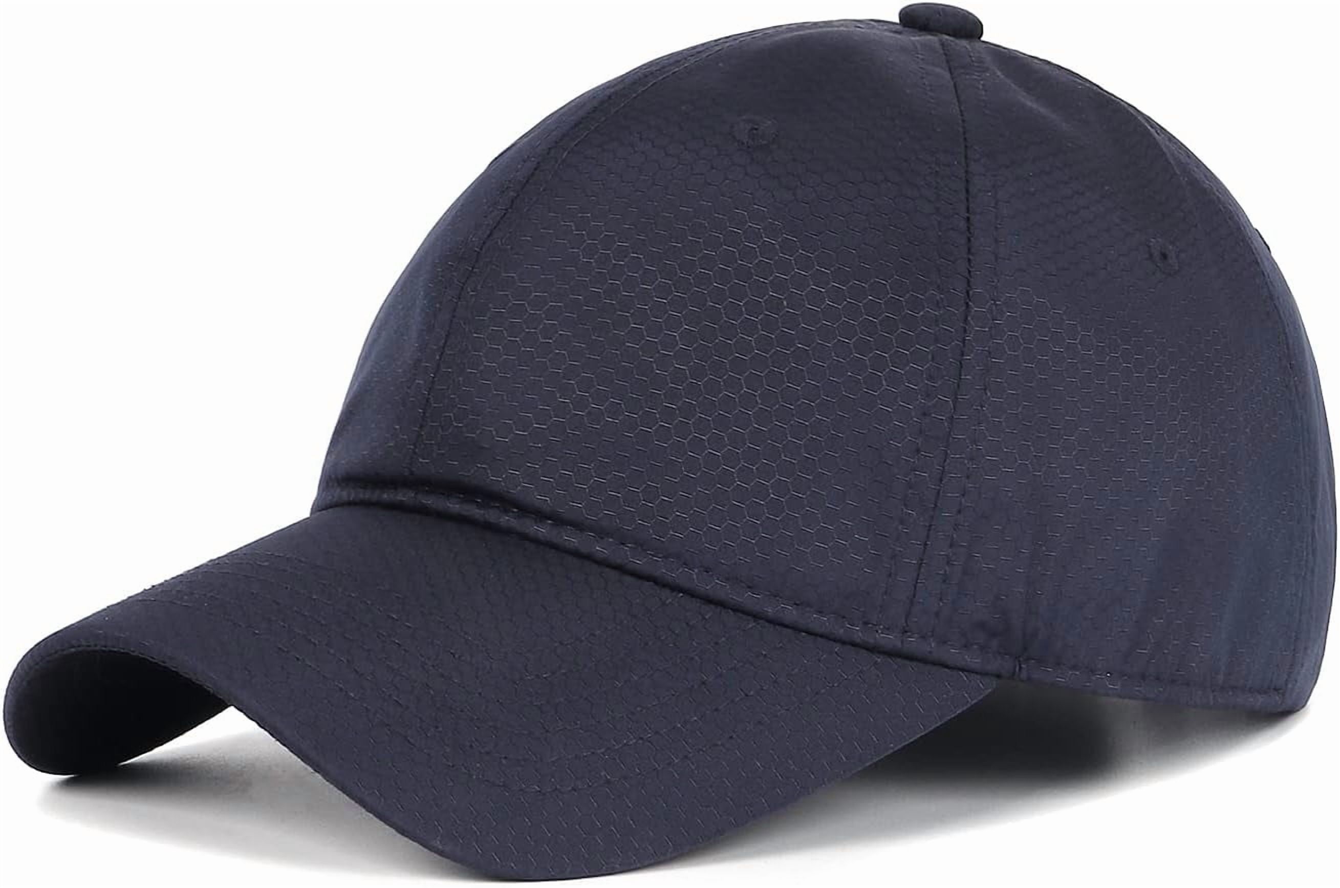 Oversize XXL Baseball Caps,Quick Dry Mesh Sports Hat for Big Hea 並行輸入品