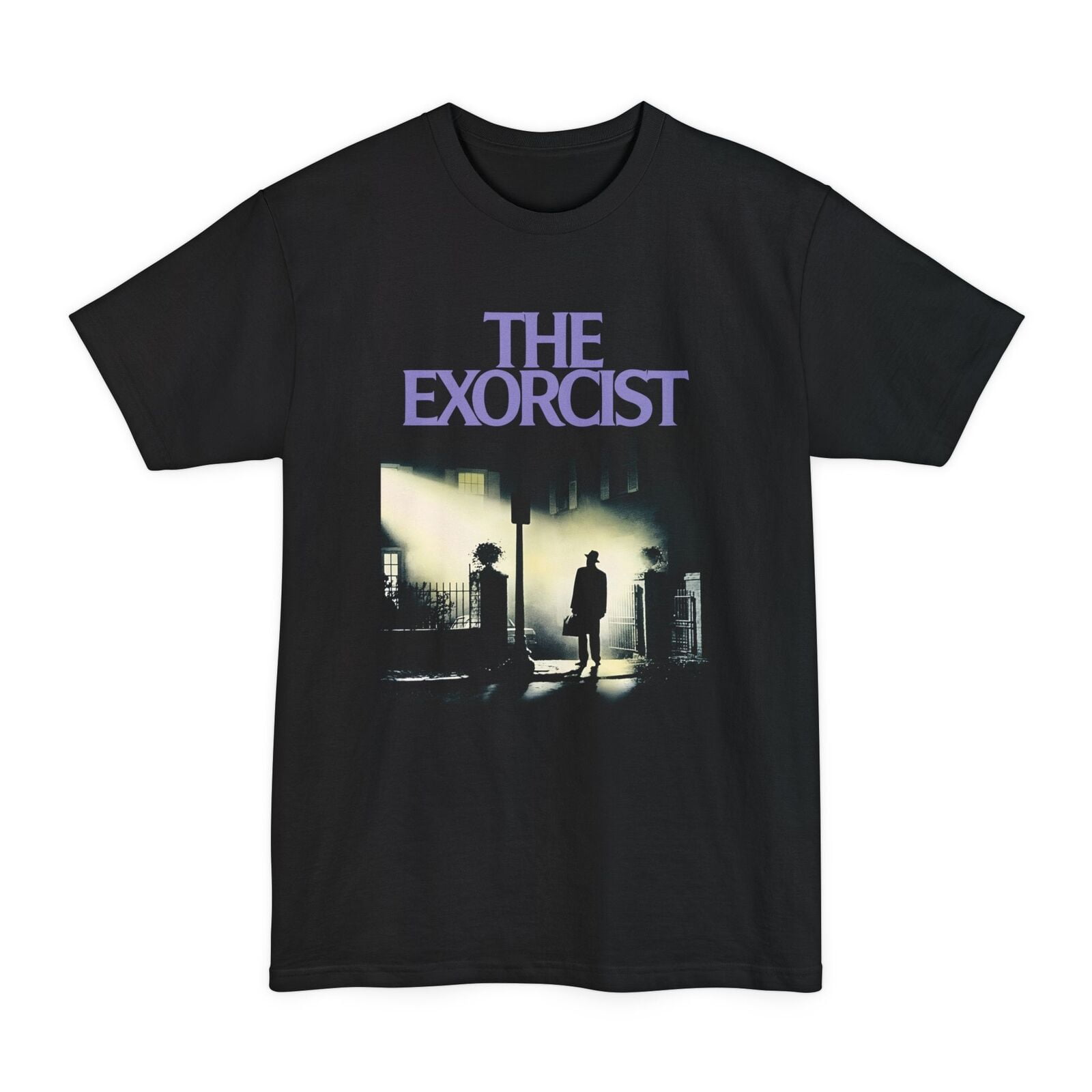 T-shirt The Exorcist - Poster Classique, Produit Officiel Warner Bros, Coupe Classique