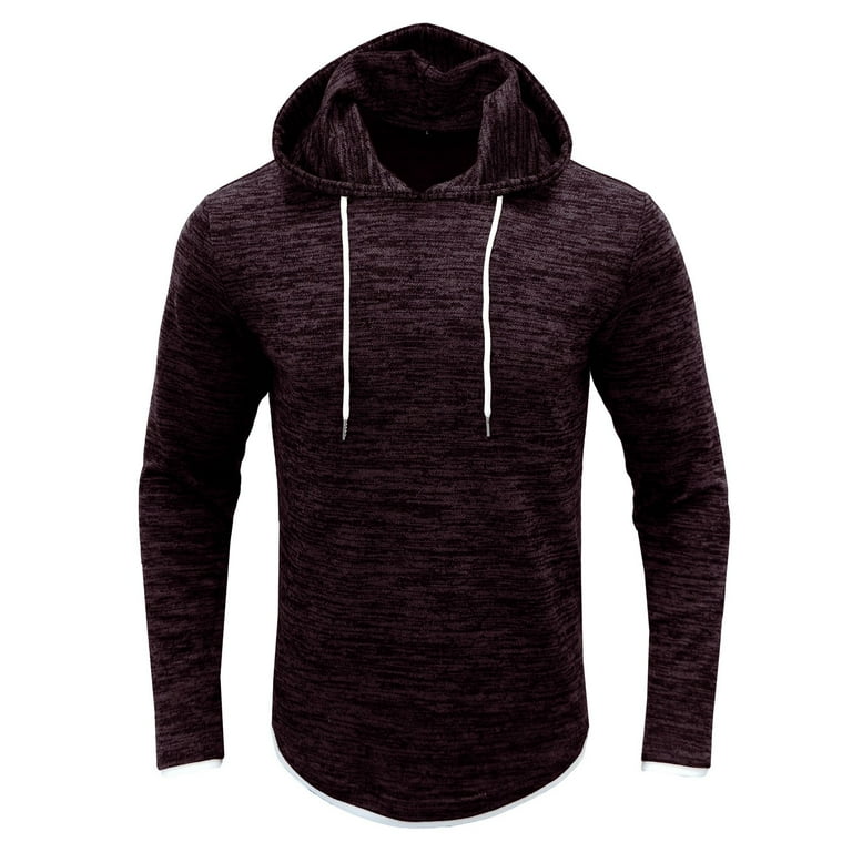Double hooded sweater clearance