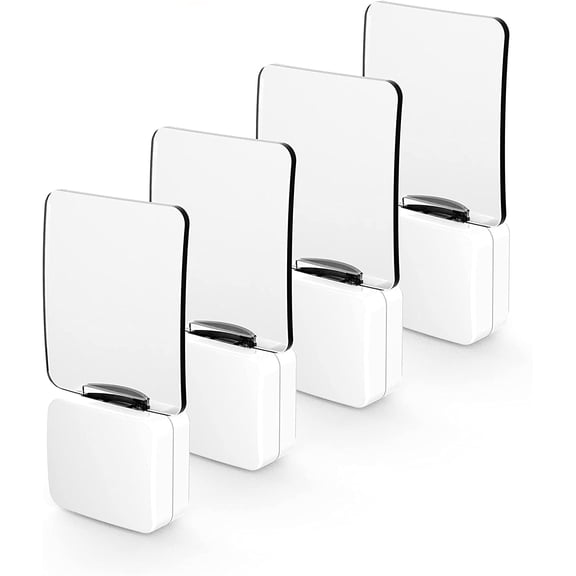 oviitech LED Night Light with Dusk to Dawn Sensor, Warm White UL Certified for Hallway/Bedroom, 4 Pack