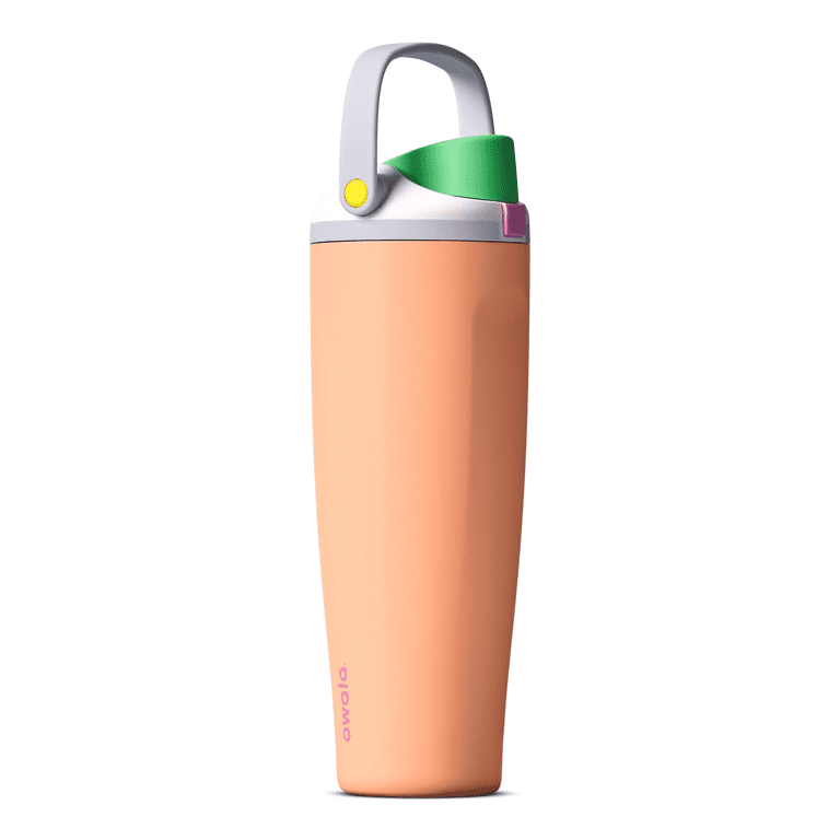 Owala 40oz FreeSip® Sway Stainless Steel - Peachy Keen - Walmart.com
