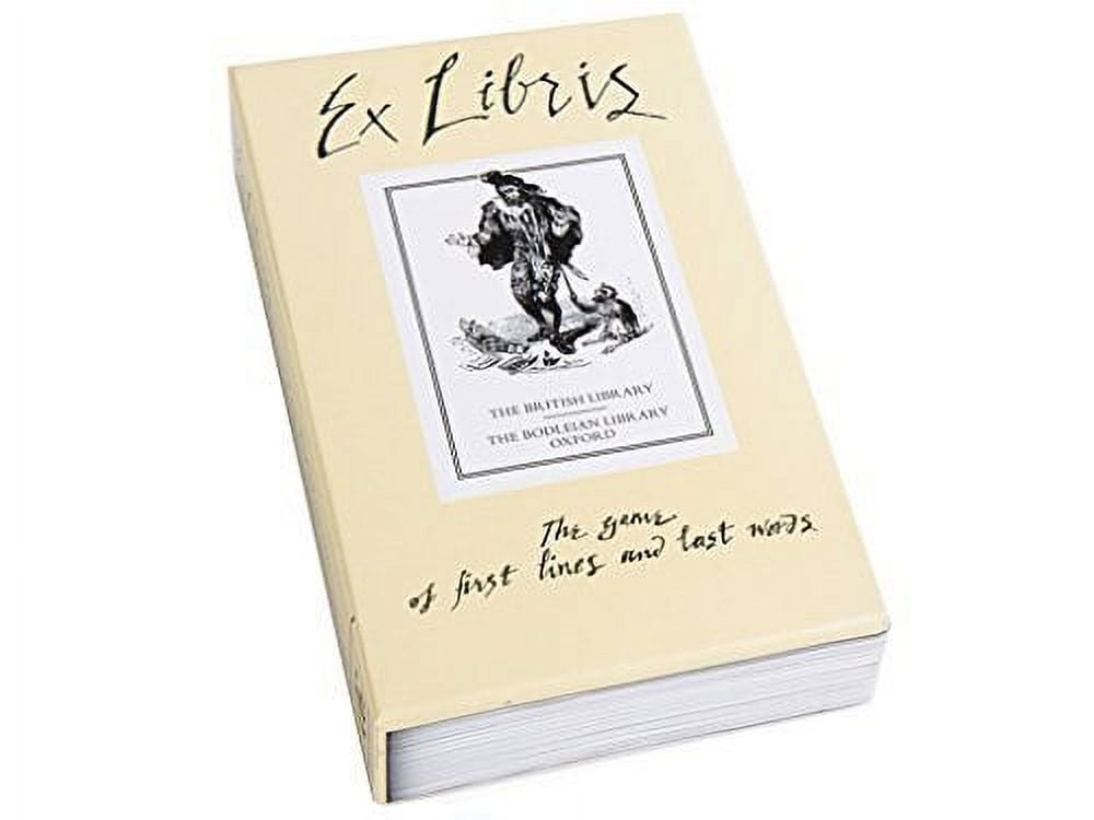 Ex Libris - Oxford Games - The game of first lines and last words ...