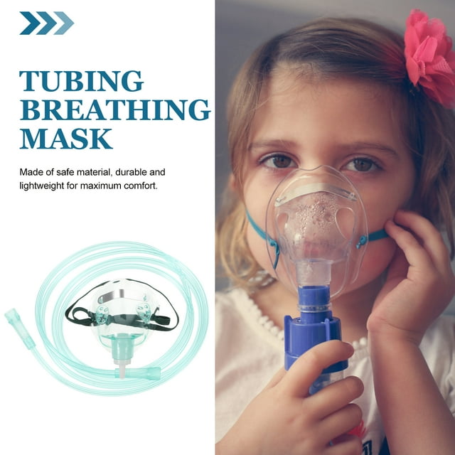 oxygen masks for face adult 3 Sets of Oxygen Masks Respiratory Mask