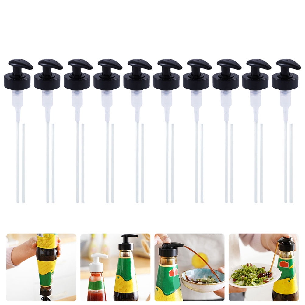 oyster sauce bottle nozzle 10 Sets of Squeeze Pumps for Oyster Sauce