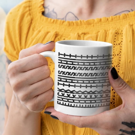 oz Ceramic Mug, swear mug, Swearing Mug, rude mug, you mug, hidden swear message, off mug, off gift, you, bestie gift, funny mug.