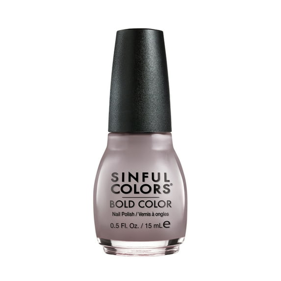 ozSinfulColors Bold Color Lacquer Nail Lacquer, Taupe Is Dope!