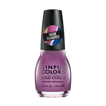 ozSinfulColors Bold Color Lacquer, Violet Riot