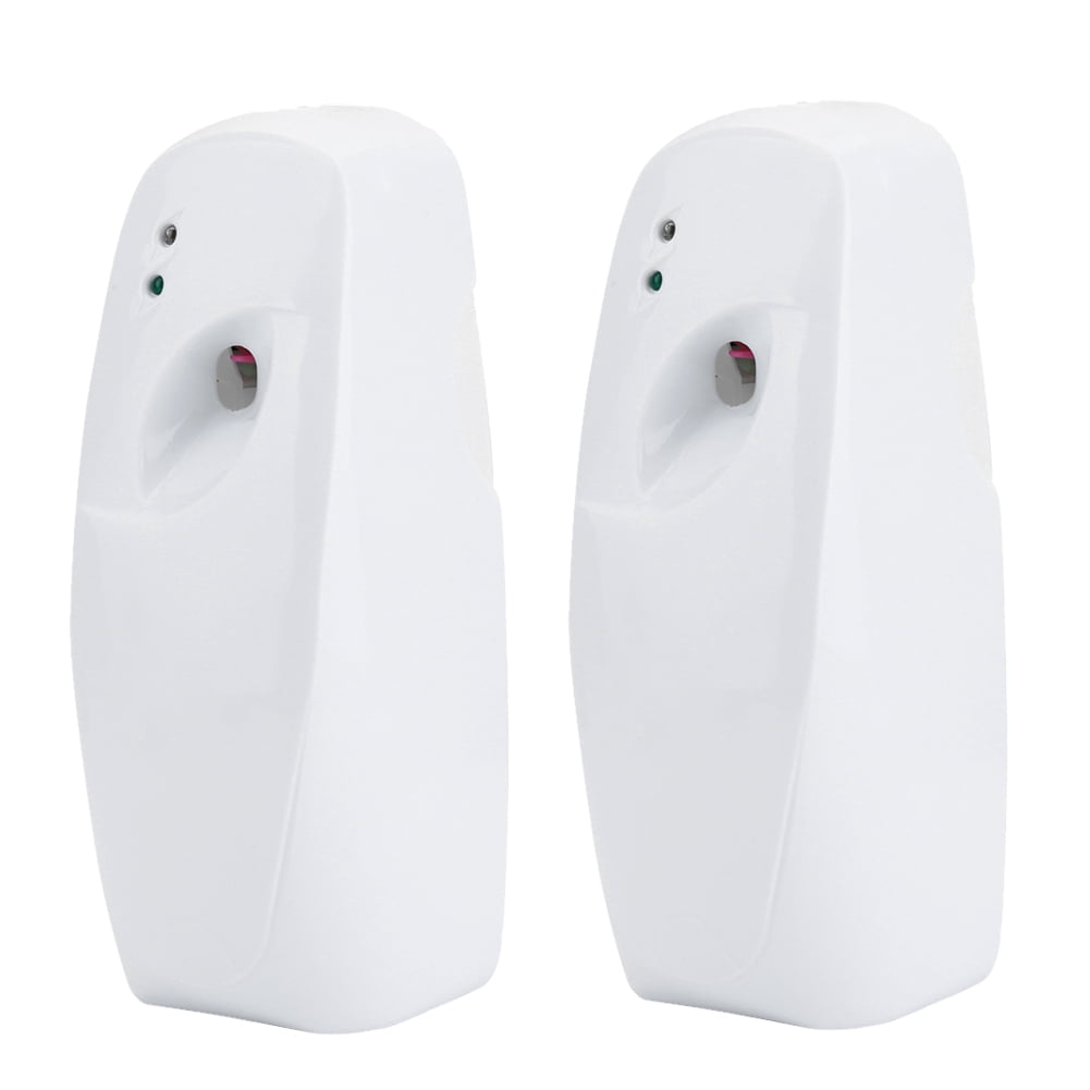 2 Pack Automatic Air Freshener Spray Dispenser, Wall Mounted Or ...
