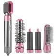 5 In 1 Hair Dryer Hot Comb Set Wet And Dry Curling Iron Hair