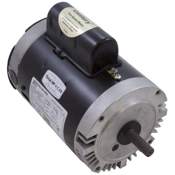 <p>AO Smith B972 Motor Century 0.75hp 115v 2-Spd 56Cfr C-Face Key</p>