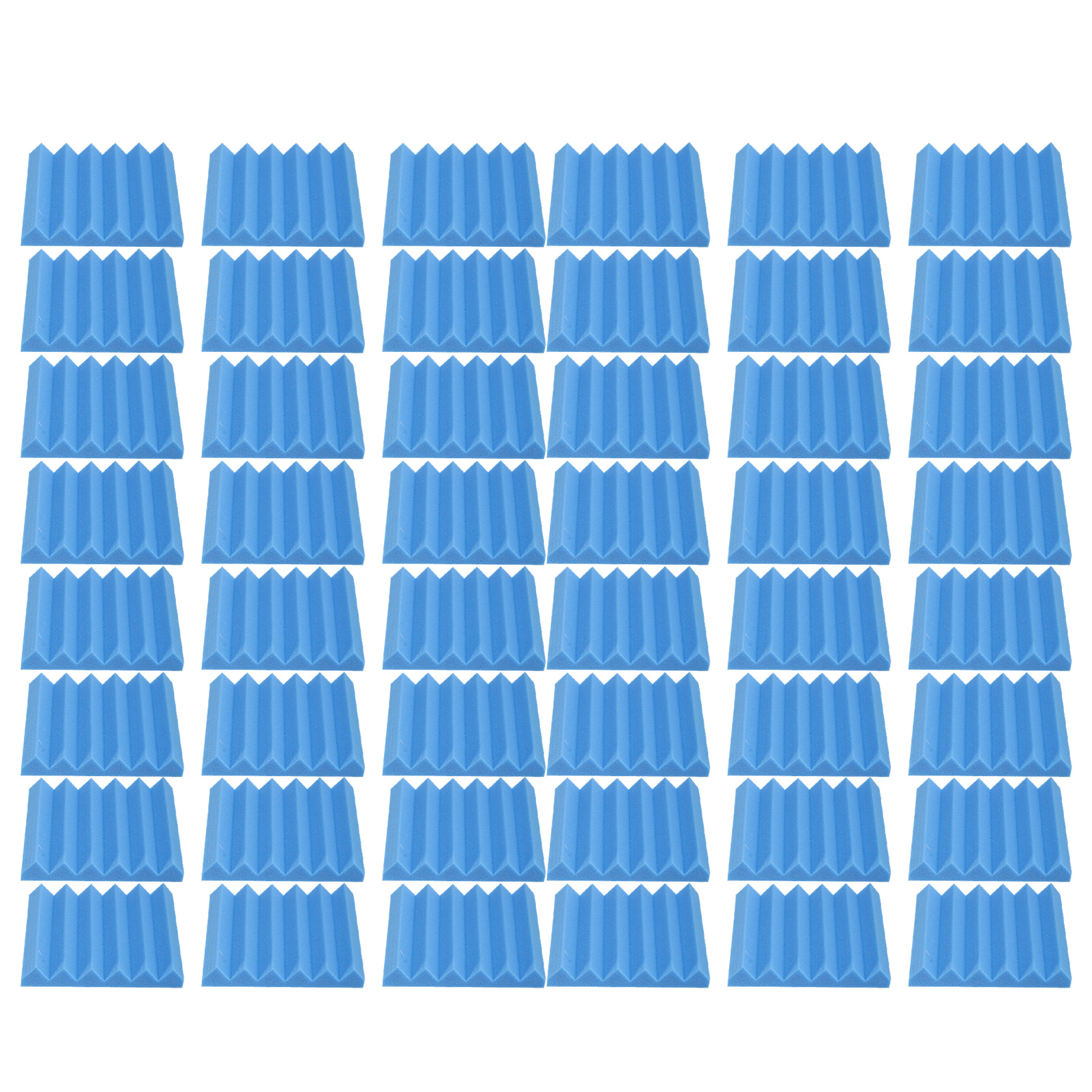 Acoustic Foam Kit, Fireproof Soundproof Foam Tile Acoustic Foam