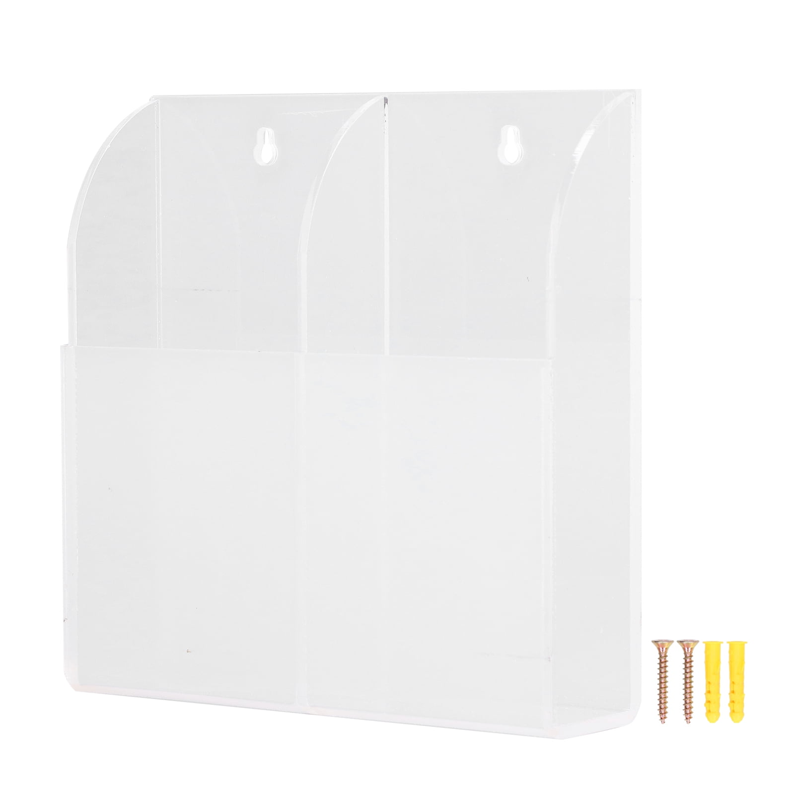 Acrylic Remote Control Holder Remote Control Holder Wall Mount Media