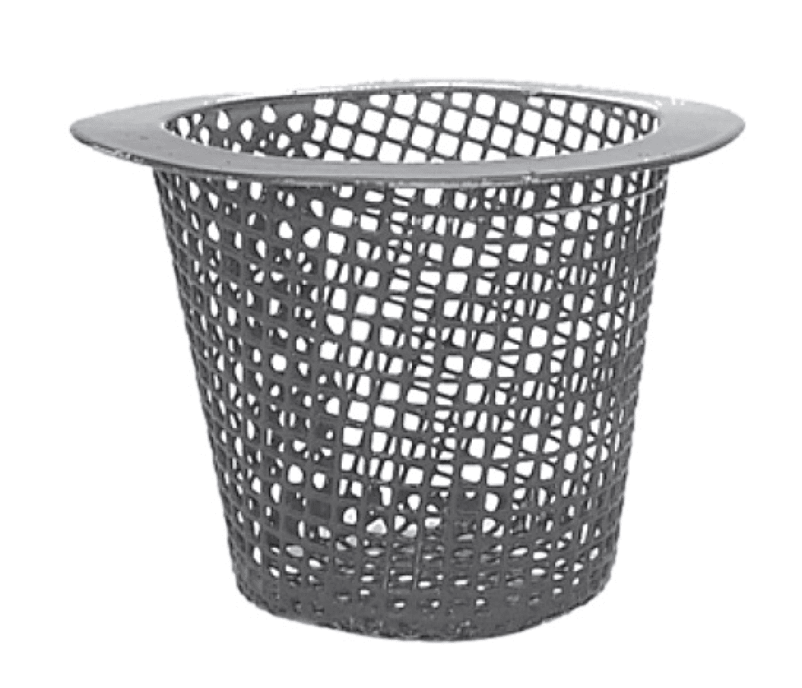 Aladdin B-82 Monarch Metal Skimmer Basket- Powder Coated - Walmart.com