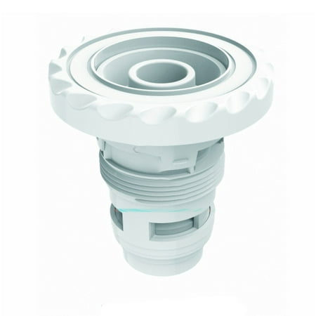 AquaStar AquaThunder ATB101 Spa Jet Barrel with Adjustable Eyeball - White