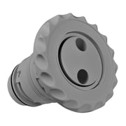 AquaStar AquaThunder ATB105 Spa Jet Barrel with Adjustable Eyeball - DARK GRAY