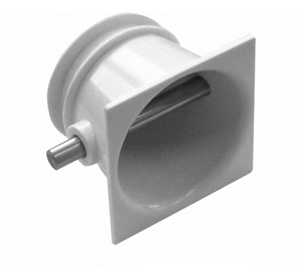 AquaStar CM601 Commercial Rope Anchor with Stainless Steel Pin - White ...