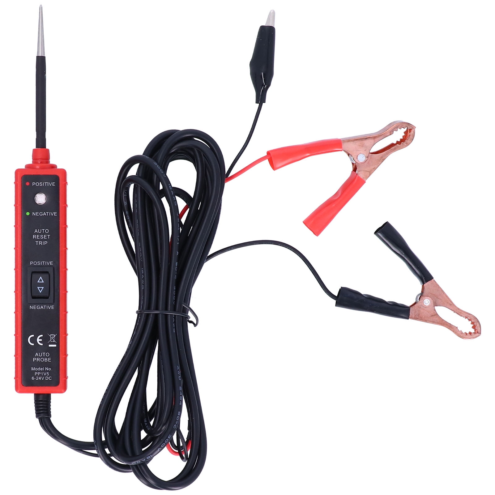 Auto Circuit Tester, Electrical Tester ABS Lightweight Flexible For Car