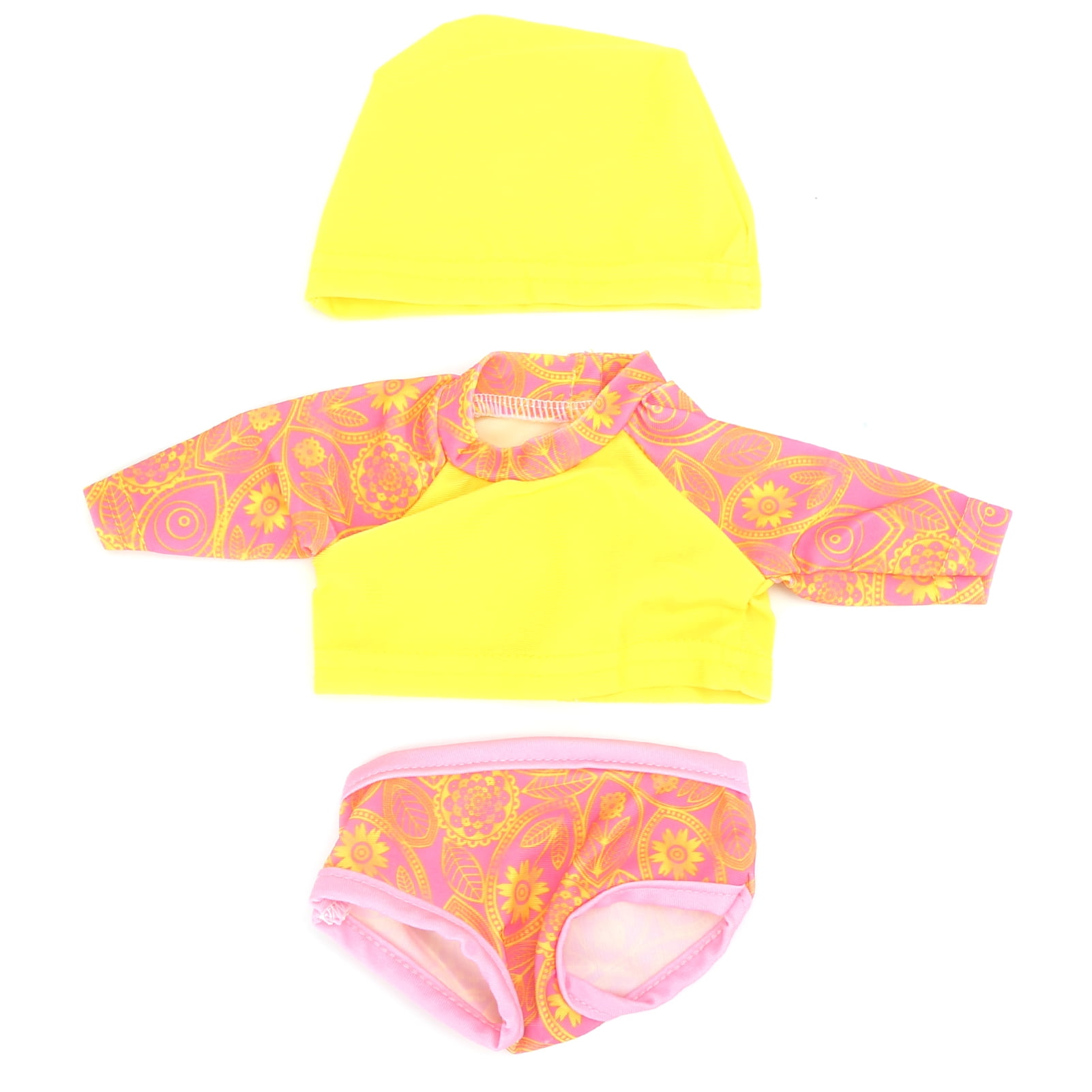 Baby Doll Bath Suit, Environmental Protection Safe Nontoxic Baby Doll