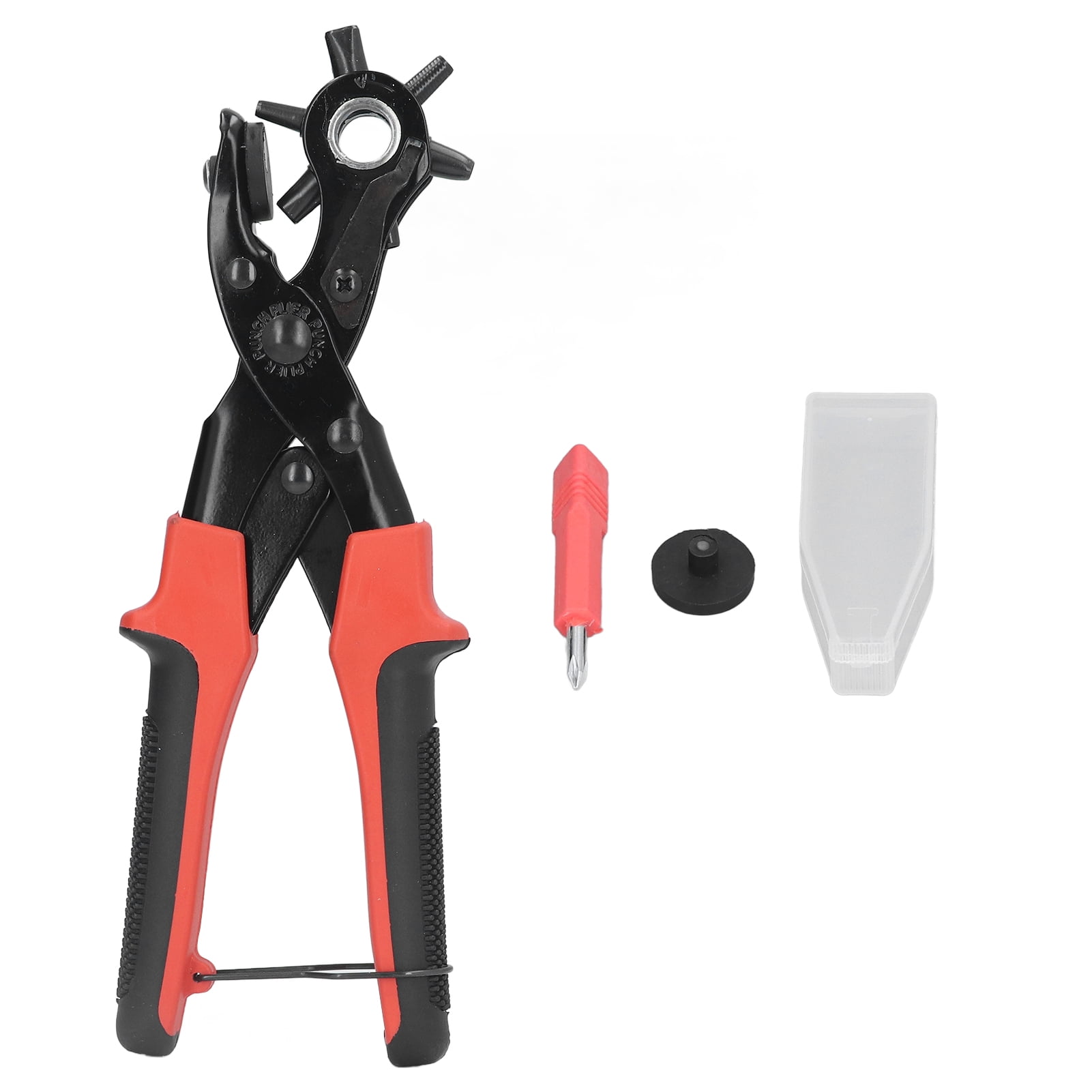 Belt Hole Puncher, Small Hole Punch Professional One Handed Operation