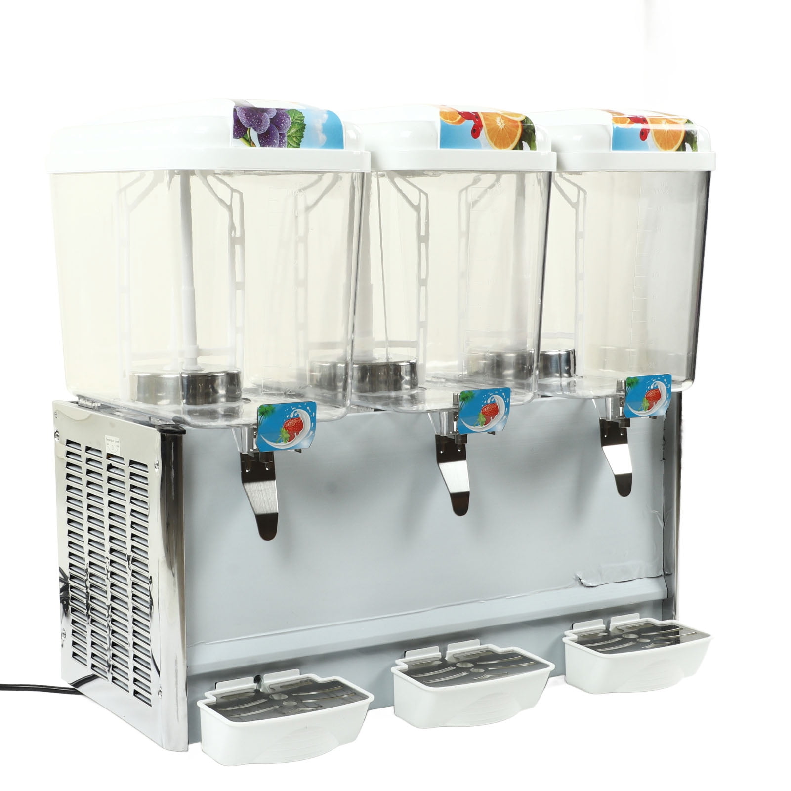Beverage Dispenser, Commercial Drink Dispenser Quick Refrigeration 380W