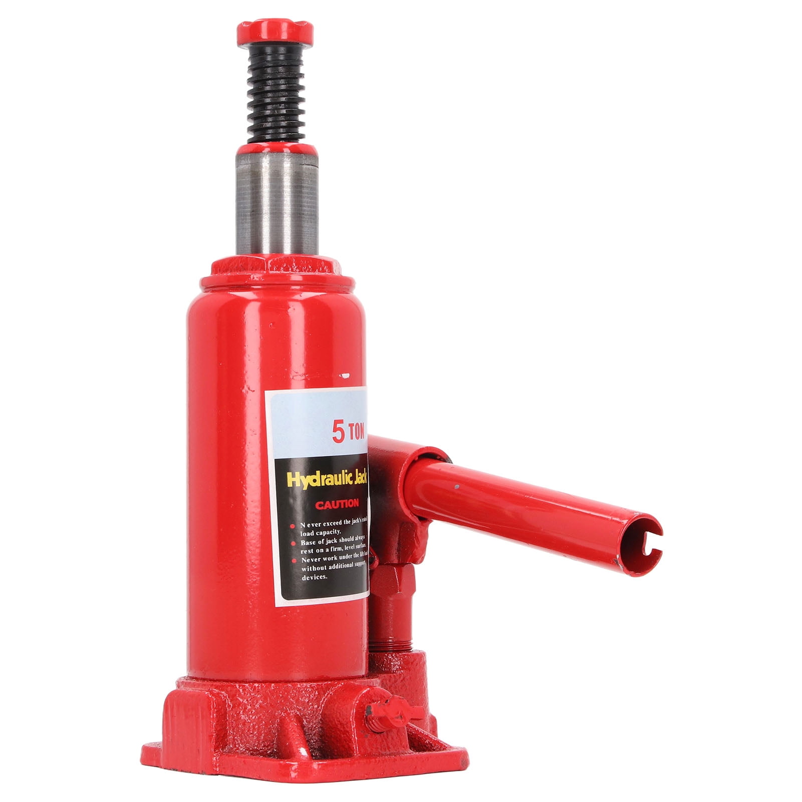 Bottle Jack, Hardened Steel Slider Bypass Valve Hydraulic Jack 5T Anti