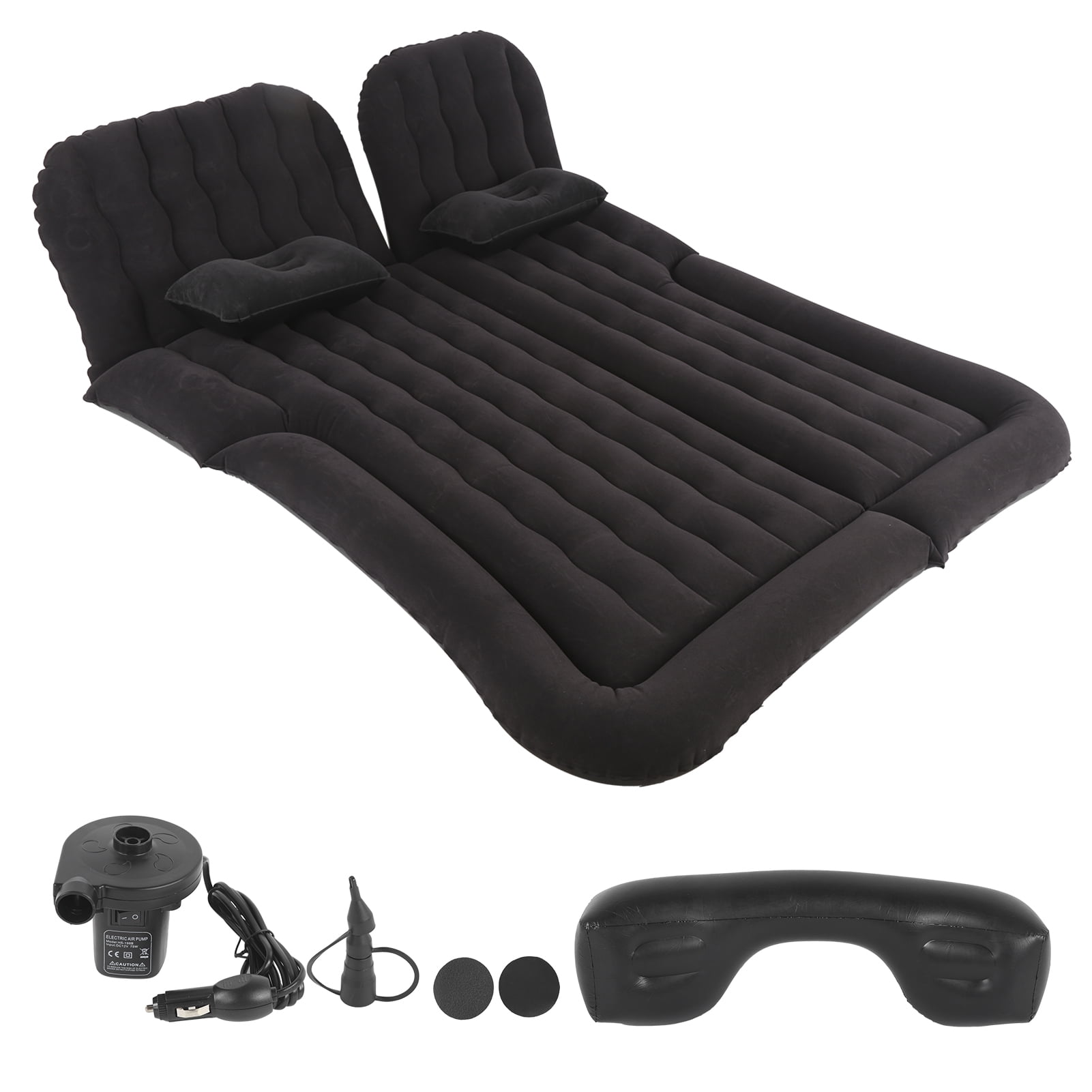 <p>Car Air Mattress, Comfortable Suv Air Mattress Soft Durable Flocking And PVC   For Cars For RV For Camping</p>