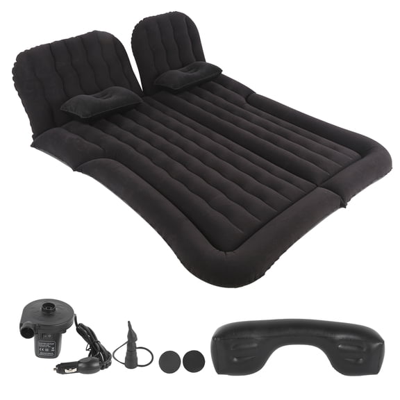 <p>Car Air Mattress, Comfortable Suv Air Mattress Soft Durable Flocking And PVC   For Cars For RV For Camping</p>