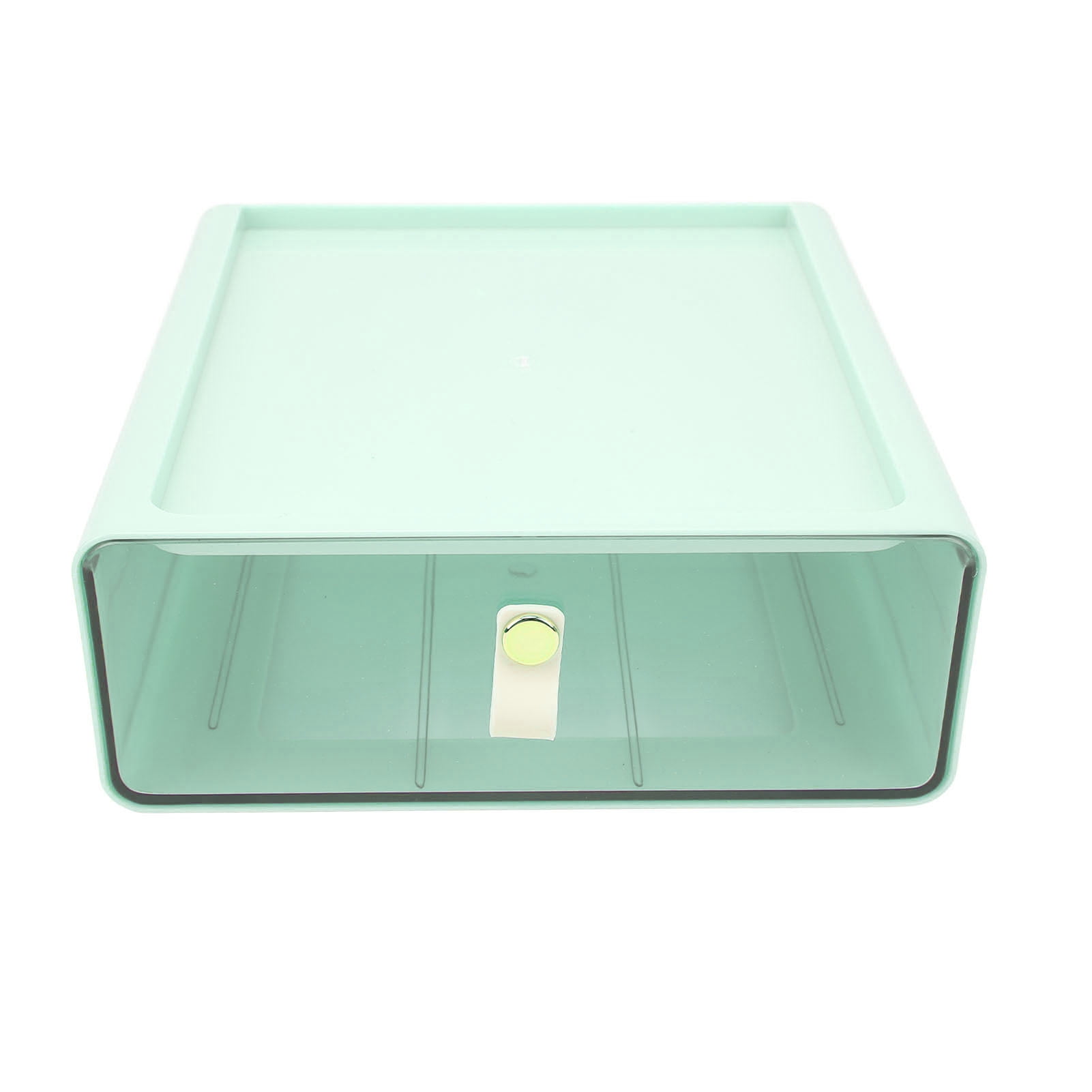 Clear Drawer Storage Box, Robust Transparent Drawer Container Stacking