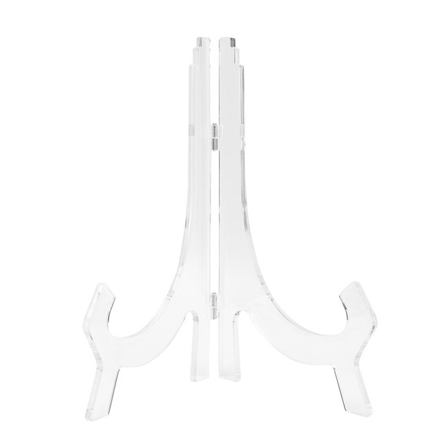 Clock Display Holder, Display Stand 25cm For Living Room For Photo