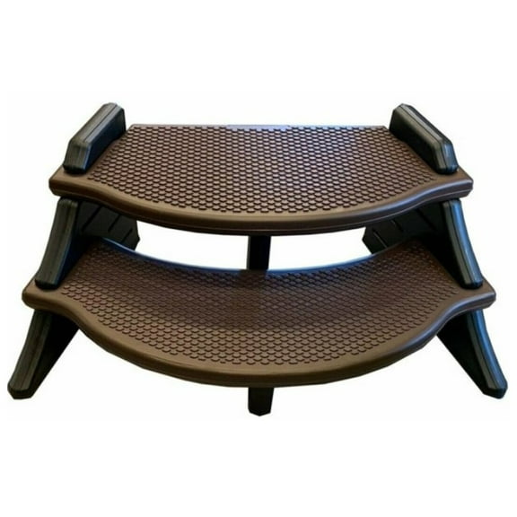 <p>Confer Plastic 7-01-ESS-E Edge Spa Step Espresso</p>