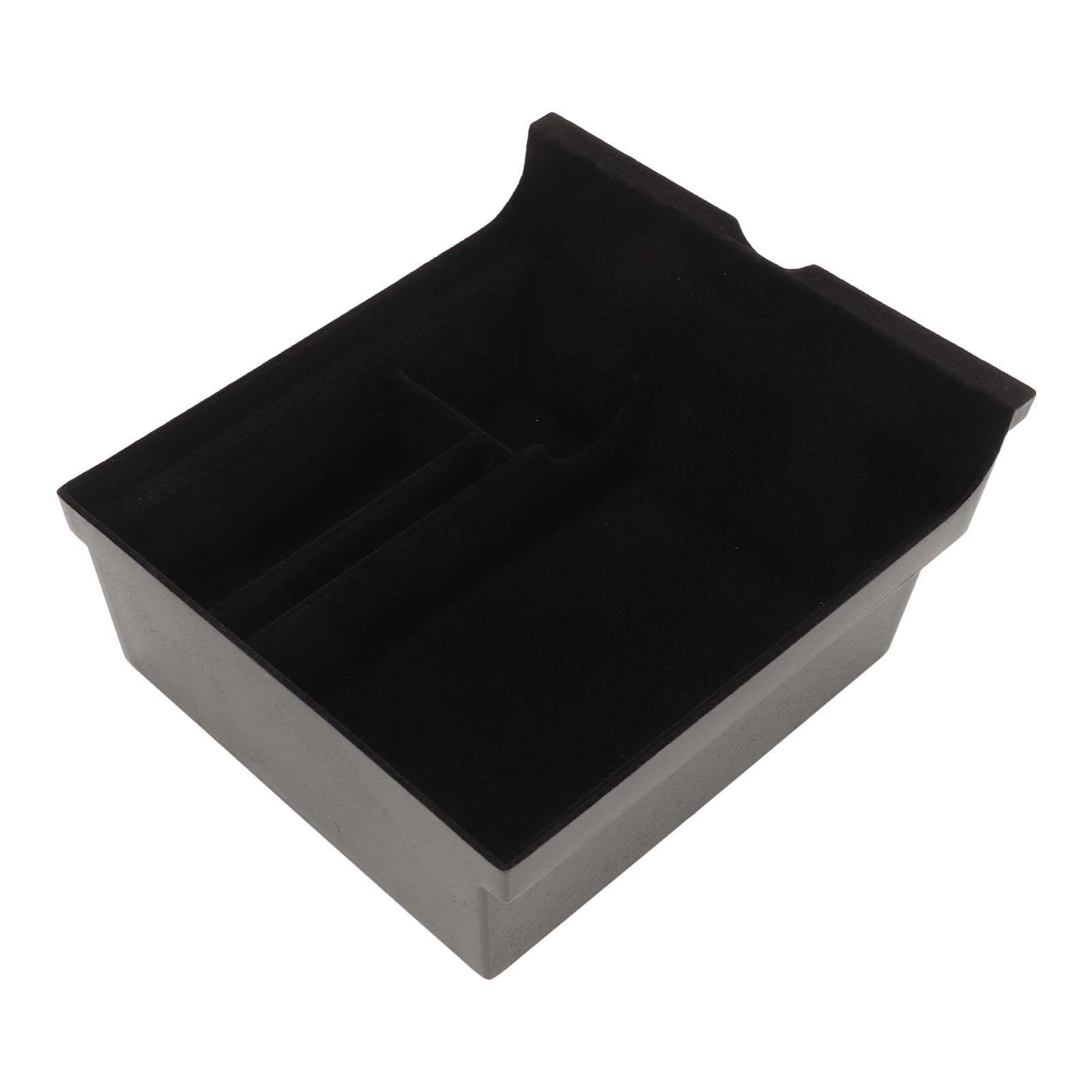Console Storage Box Insert Tray, Rugged Front Center Console Organiser Tray For Model 3